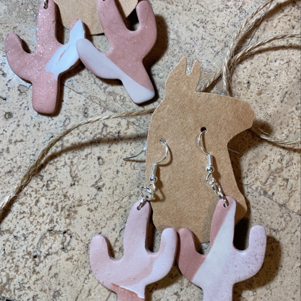 Handmade Polymer Clay Earrings